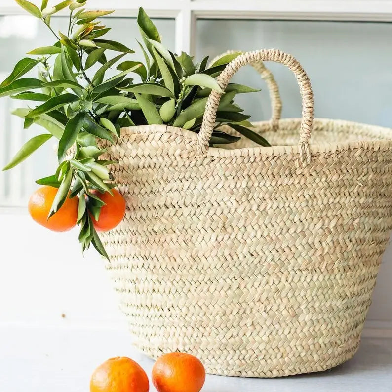 French Farm Basket