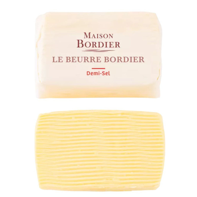 Le Beurre Bordier Semi-Salted Butter