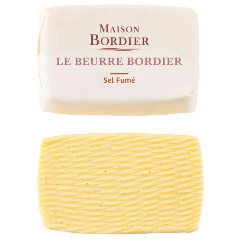 Le Beurre Bordier Smoked Salt Butter