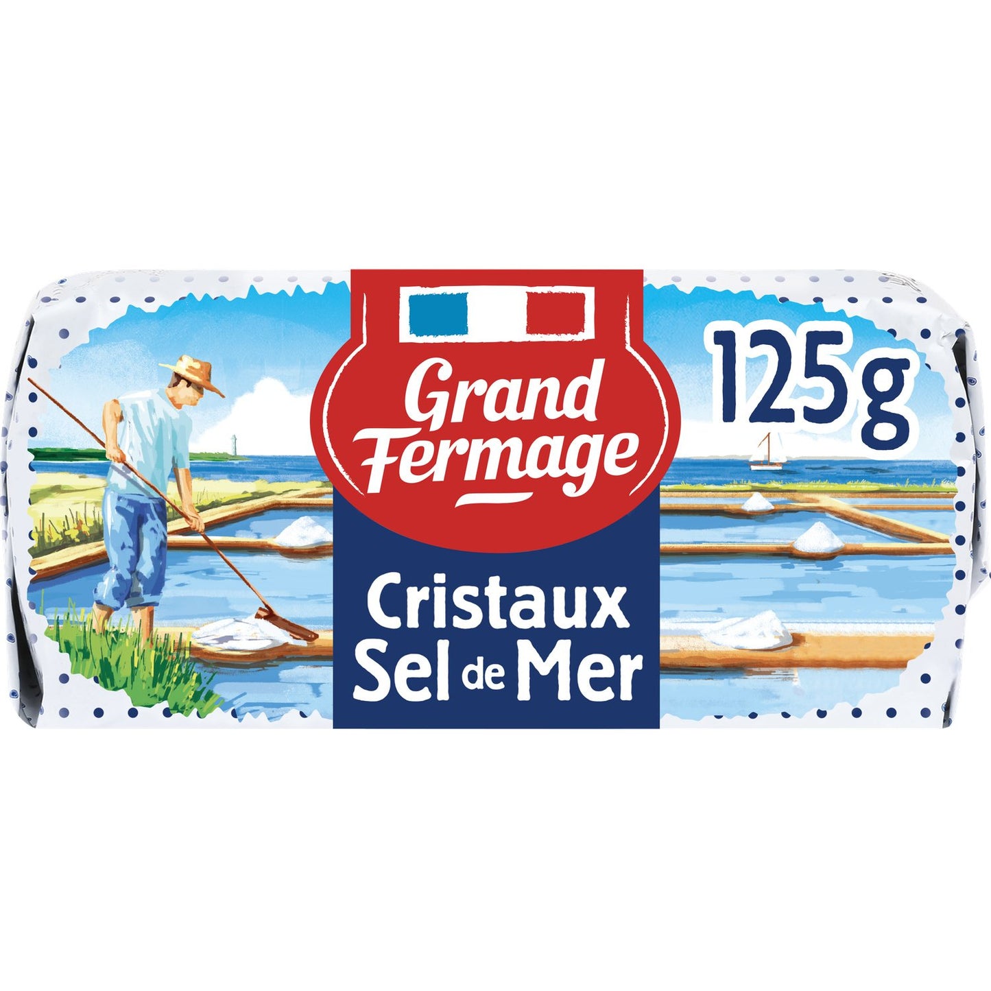 Grand Fermage Sel de Mer Butter