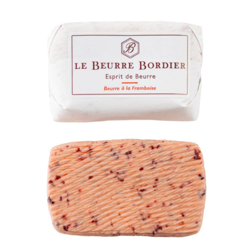 Le Beurre Bordier Raspberry butter