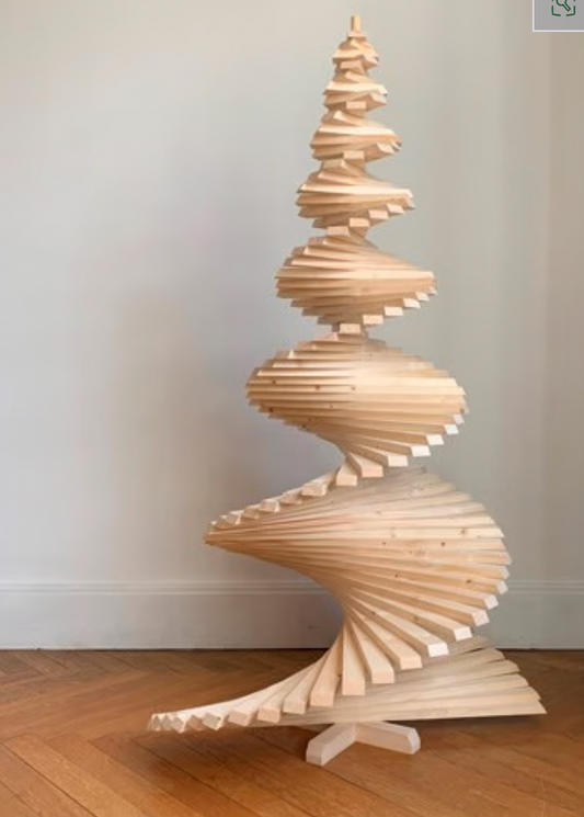 Nordic Wood Holiday Tree