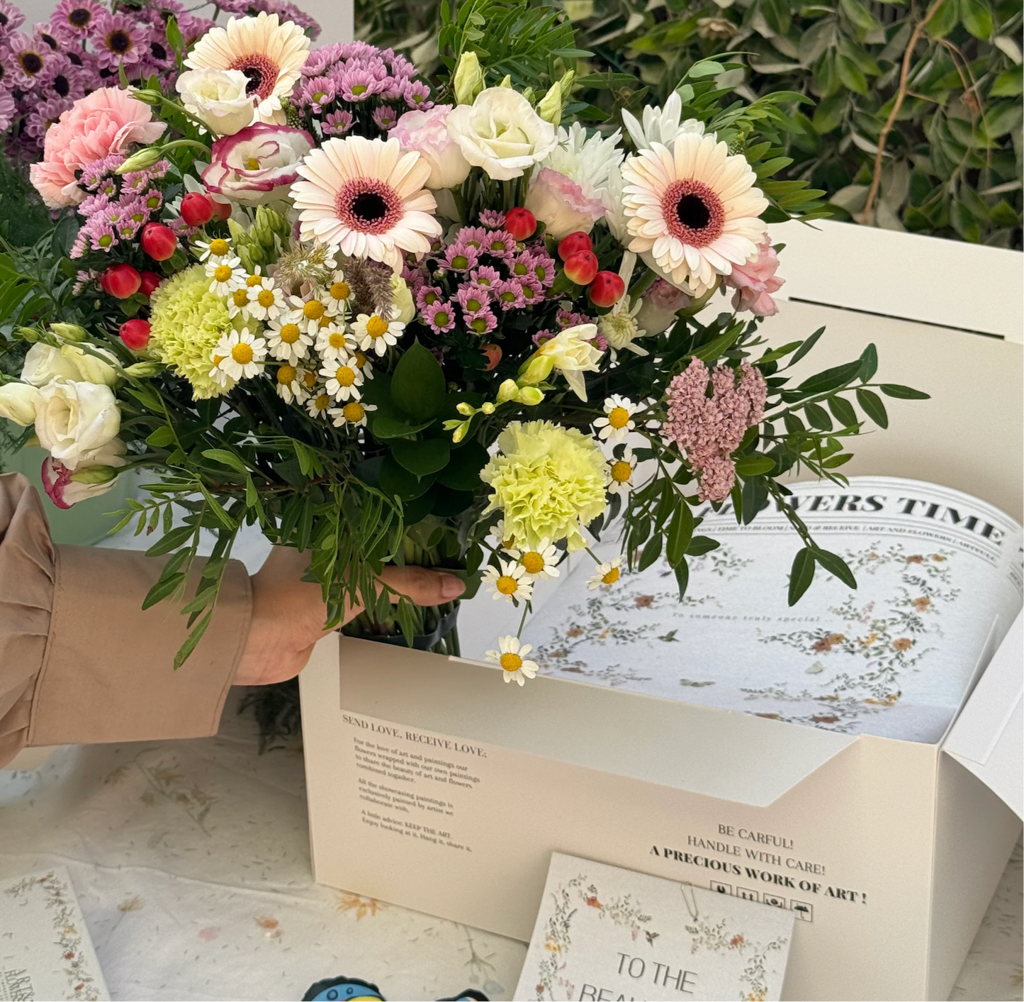 Weekly Bloom Bouquet