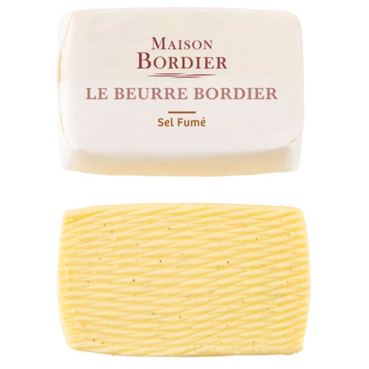 Le Beurre Bordier Smoked Salt Butter