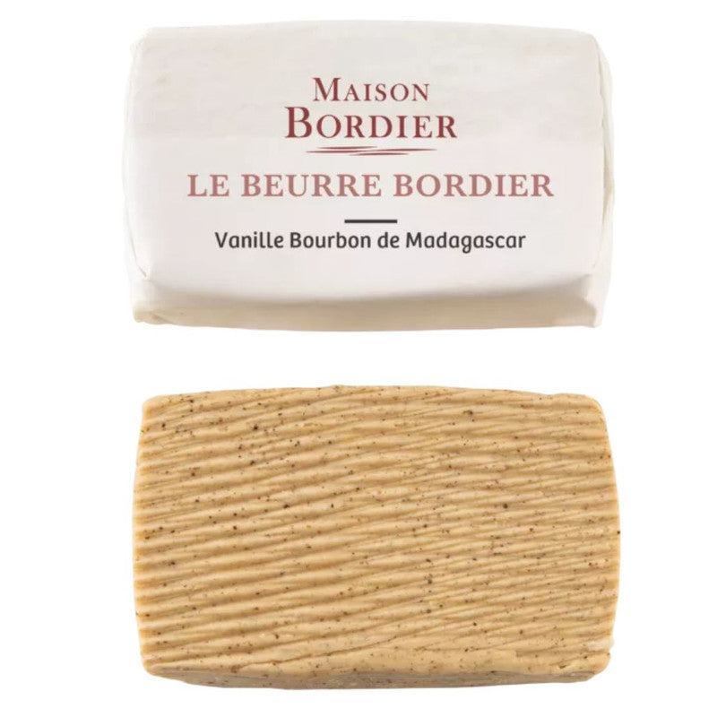 Le Beurre Bordier Madagascar Vanilla butter